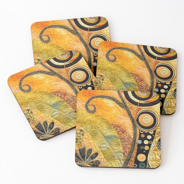 Item preview, "Threaded Essence: Abstract Fusion of Elements" designed and sold by Art-Vortex-fr.