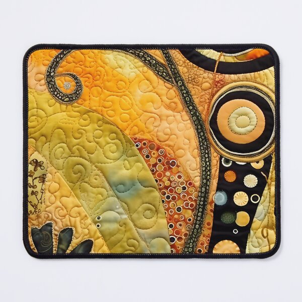 Item preview, "Threaded Essence: Abstract Fusion of Elements" designed and sold by Art-Vortex-fr.