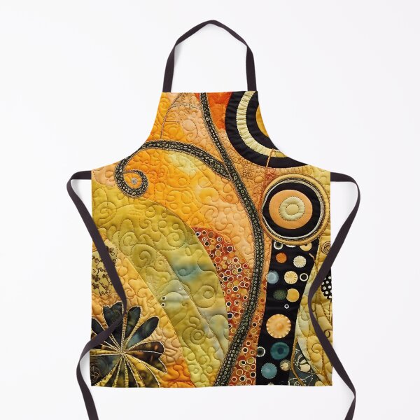 Item preview, "Threaded Essence: Abstract Fusion of Elements" designed and sold by Art-Vortex-fr.