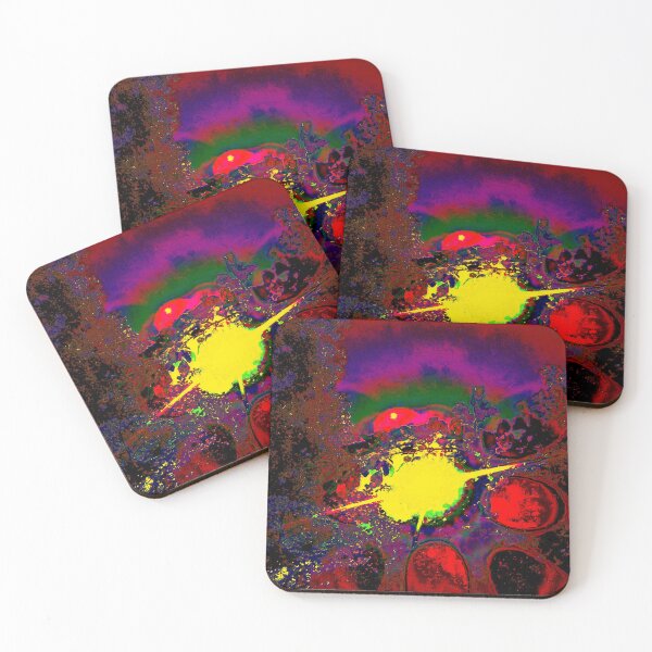 Item preview, dark trippy sunset designed and sold by FiftyEpiphanies.