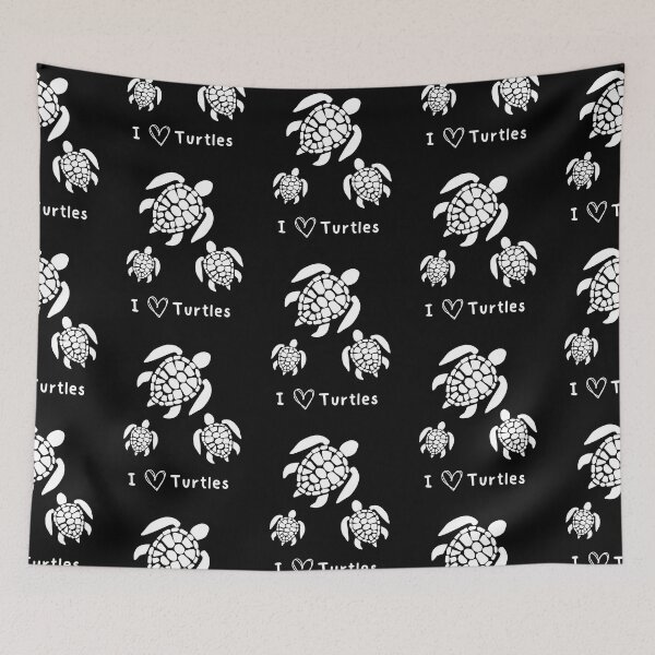 Item preview, I Love Turtles designed and sold by JRice66.
