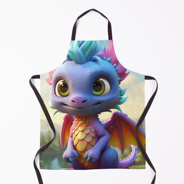 Item preview, Toto the rainbow dragon designed and sold by darkfantasy-atk.