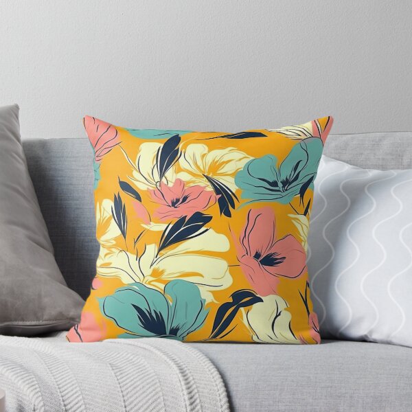 Item preview, Floral Pattern. Vivid Colours Flower Collection. 12 designed and sold by YOTA-ART.