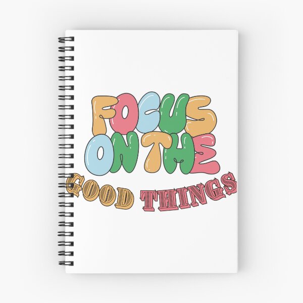 Item preview, Focus On The Good Things designed and sold by EverGlow Designs.