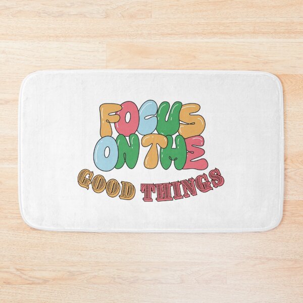 Item preview, Focus On The Good Things designed and sold by EverGlow Designs.