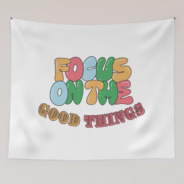 Item preview, Focus On The Good Things designed and sold by EverGlow Designs.