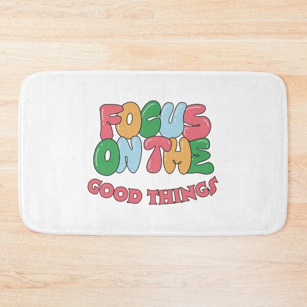 Item preview, Focus On The Good Things designed and sold by EverGlow Designs.