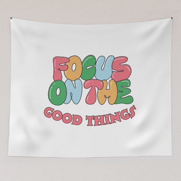 Item preview, Focus On The Good Things designed and sold by EverGlow Designs.