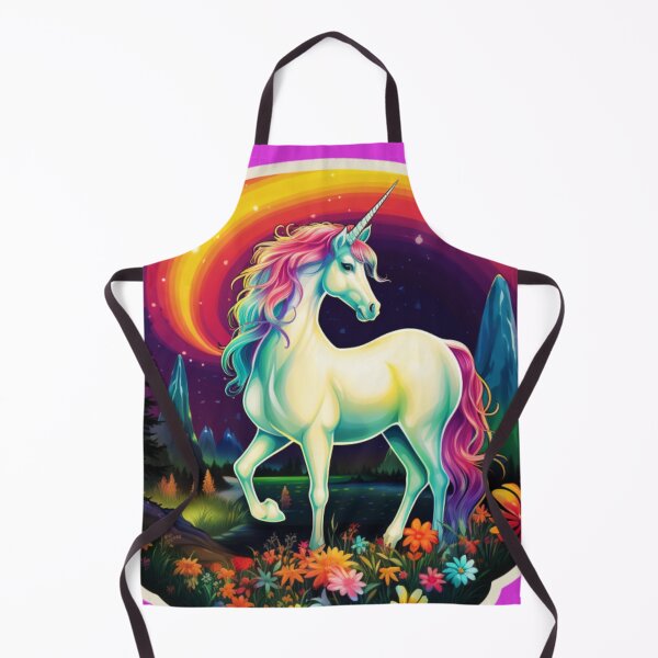 Item preview, Wild unicron in freedom of the rainbow (pink background) designed and sold by Tabuku.