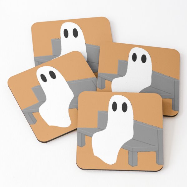 Item preview, Ghost on a bench designed and sold by Llannabell.