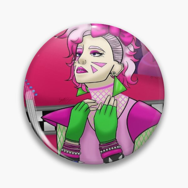 Artikelvorschau, Glamrock-Chica entworfen und verkauft von Saltys-Market.