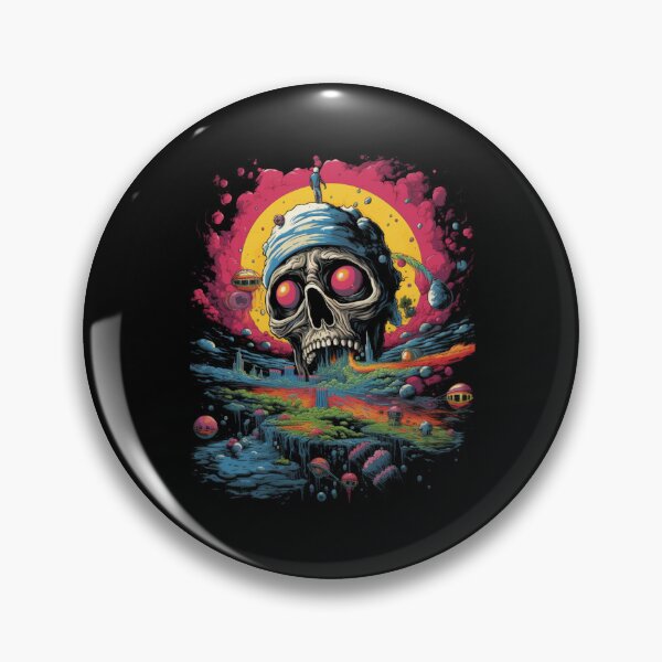 Item preview, The Skull of Destiny designed and sold by rynnzz.