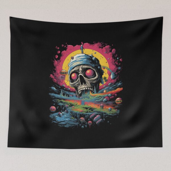 Item preview, The Skull of Destiny designed and sold by rynnzz.