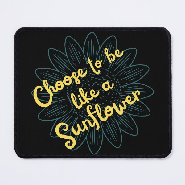 Item preview, Choose To Be Like A Sunflower designed and sold by ArtBeLife.