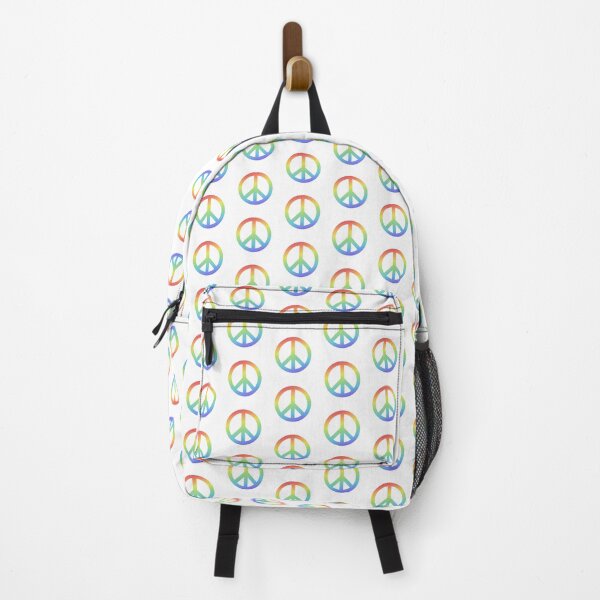 Item preview, Symbol of Peace. Rainbow Gradient Design designed and sold by AnnaVioletStore.