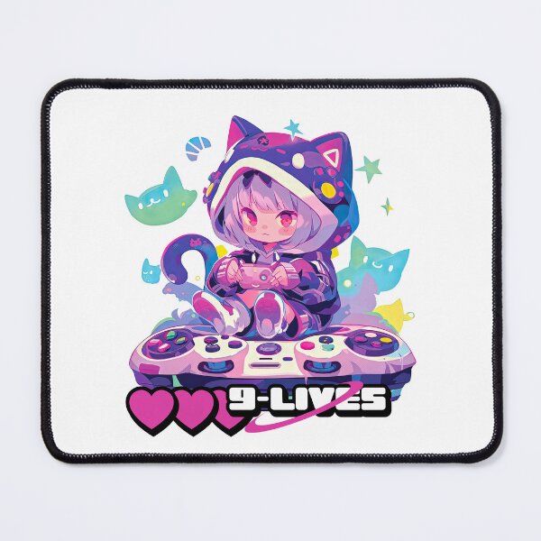 Item preview, 9-Lives designed and sold by Chibi Cat Art Corner.