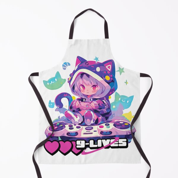 Item preview, 9-Lives designed and sold by Chibi Cat Art Corner.
