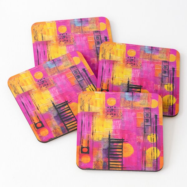 Item preview, "Threaded Essence: Abstract Fusion of Elements" designed and sold by Art-Vortex-fr.