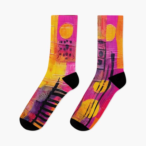 Item preview, "Threaded Essence: Abstract Fusion of Elements" designed and sold by Art-Vortex-fr.