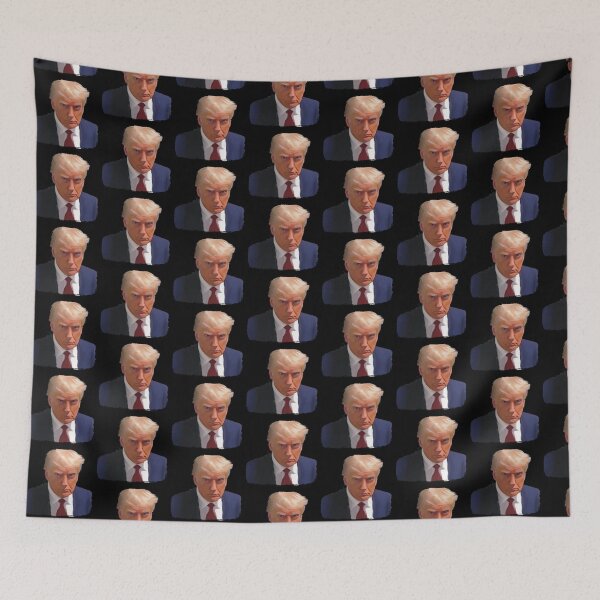 Item preview, Trump Mug Shot designed and sold by Zentropik.