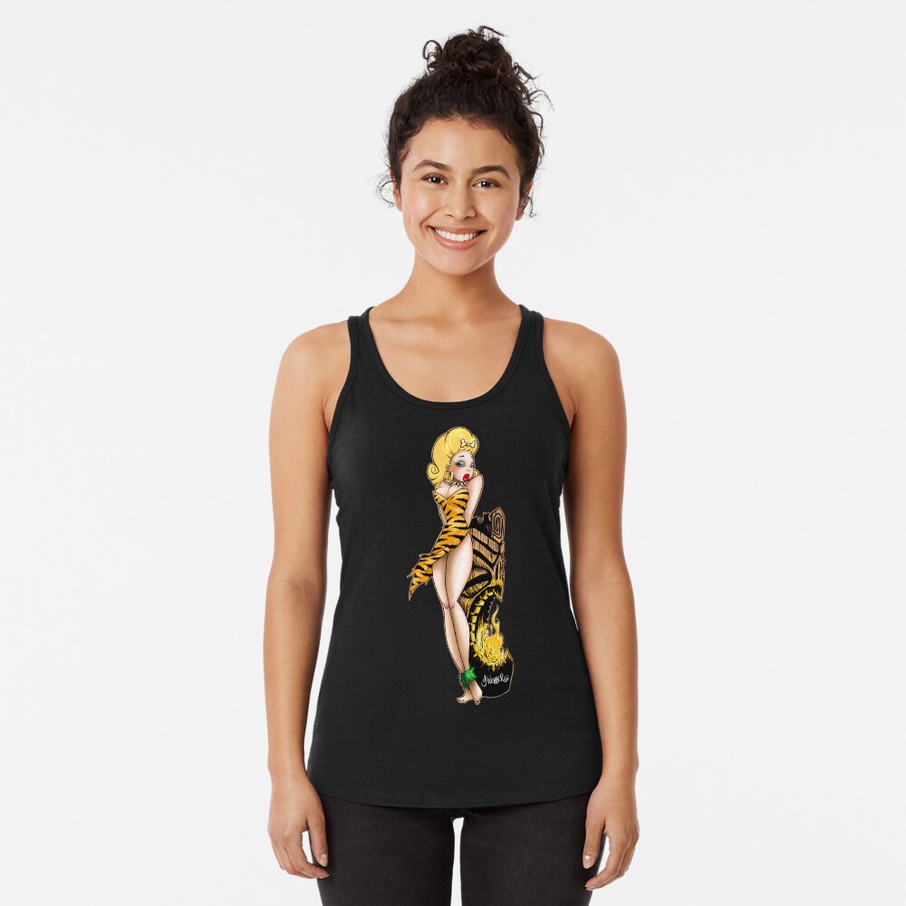 Item preview, Racerback Tank Top designed and sold by gWebberArts.