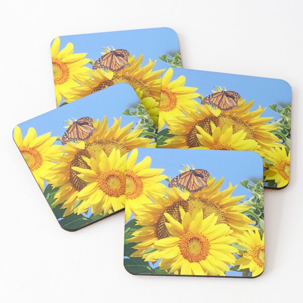 Item preview, Sunflower Bouquet And Monarch designed and sold by Deb Oppermann.