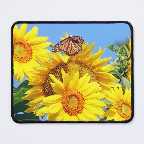 Item preview, Sunflower Bouquet And Monarch designed and sold by Deb Oppermann.