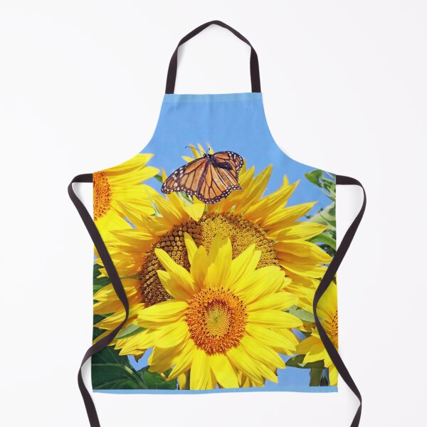 Item preview, Sunflower Bouquet And Monarch designed and sold by Deb Oppermann.