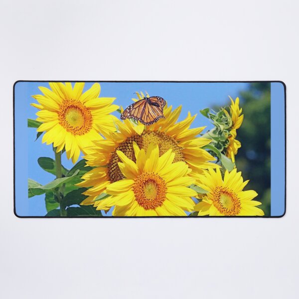 Item preview, Sunflower Bouquet And Monarch designed and sold by Deb Oppermann.