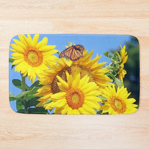 Item preview, Sunflower Bouquet And Monarch designed and sold by Deb Oppermann.