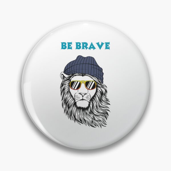 Item preview, Be Brave designed and sold by EverGlow Designs.