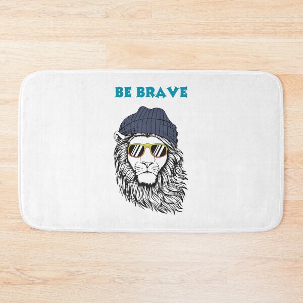 Item preview, Be Brave designed and sold by EverGlow Designs.
