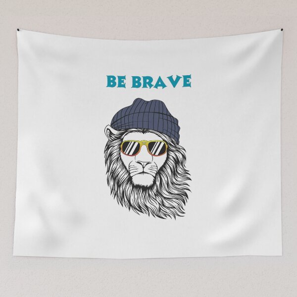 Item preview, Be Brave designed and sold by EverGlow Designs.