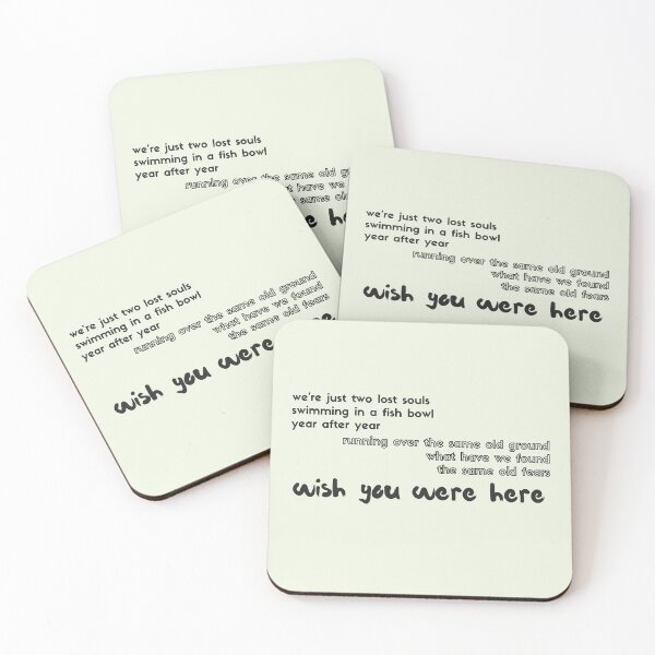 Item preview, Wish You Were Here - Close designed and sold by MagpieMoore.