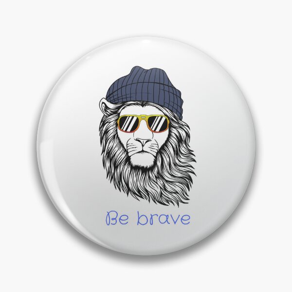 Item preview, Be Brave designed and sold by EverGlow Designs.