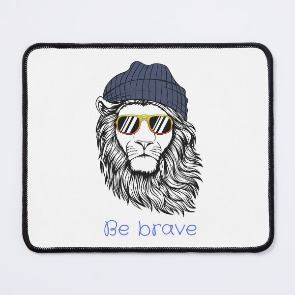 Item preview, Be Brave designed and sold by EverGlow Designs.