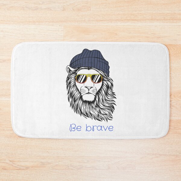 Item preview, Be Brave designed and sold by EverGlow Designs.