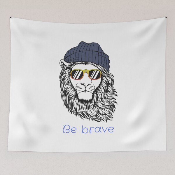 Item preview, Be Brave designed and sold by EverGlow Designs.