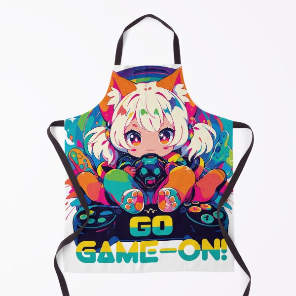 Item preview, Game-On! designed and sold by Chibi Cat Art Corner.