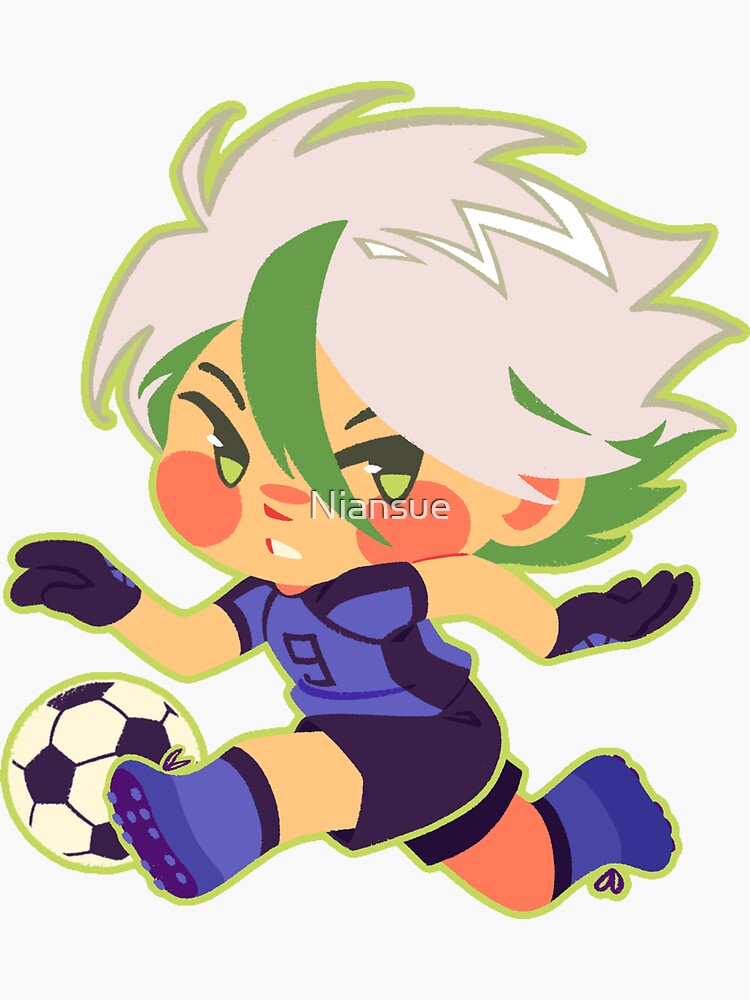 "Blue Lock - Otoya" Sticker for Sale by Niansue | Redbubble