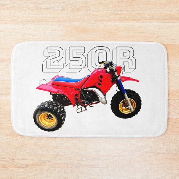 Item preview, 250R Three Wheeler, Retro Three Wheeler, 2 Stroke 3 Wheeler, ATV, ATC designed and sold by BubbaCommerce.
