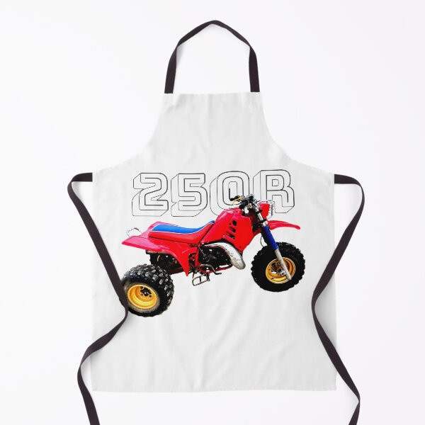 Item preview, 250R Three Wheeler, Retro Three Wheeler, 2 Stroke 3 Wheeler, ATV, ATC designed and sold by BubbaCommerce.