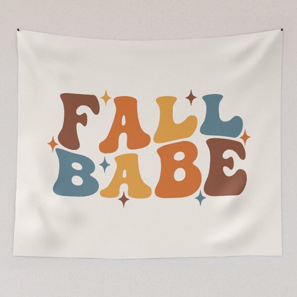 Item preview, Fall Babe designed and sold by LaainStudios.