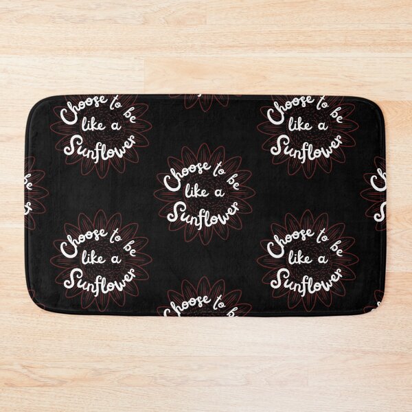 Item preview, Choose To Be Like A Sunflower Red designed and sold by ArtBeLife.
