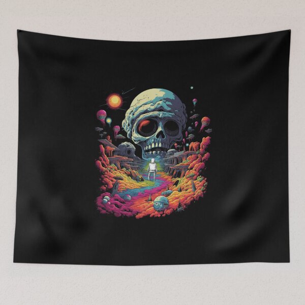 Item preview, The Face of Death designed and sold by rynnzz.