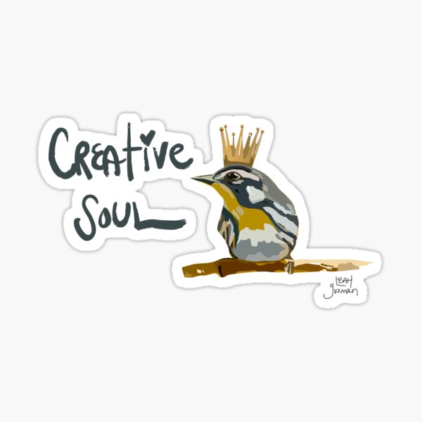 Creative Soul Society Sticker