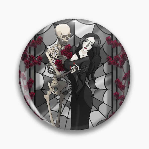 Artikelvorschau, Morticia Addams entworfen und verkauft von Saltys-Market.