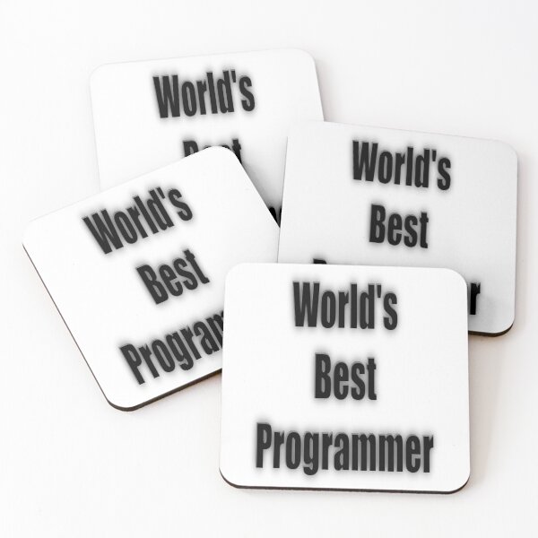 Item preview, World's Best Programer designed and sold by The Happiness Market .