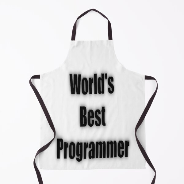 Item preview, World's Best Programer designed and sold by The Happiness Market .