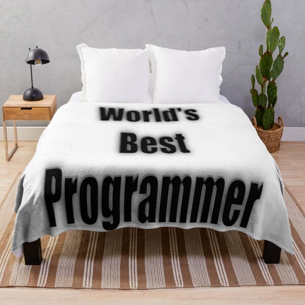 Item preview, World's Best Programer designed and sold by The Happiness Market .